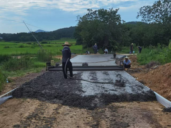 至德投资 怀宁县雷埠乡：修好乡村振兴路 搭上增收致富车_大皖新闻 | 安徽网