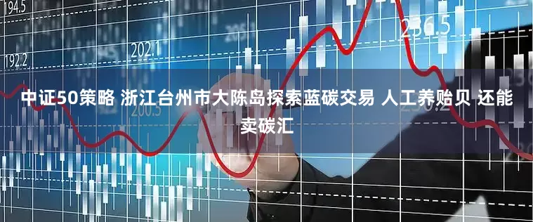 中证50策略 浙江台州市大陈岛探索蓝碳交易 人工养贻贝 还能卖碳汇