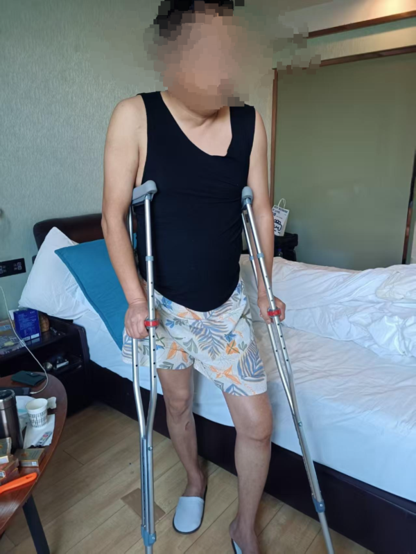 启点配资 男子被外卖电动车撞成伤残索赔受阻：小哥撞人后说“订单要超时送了再说”