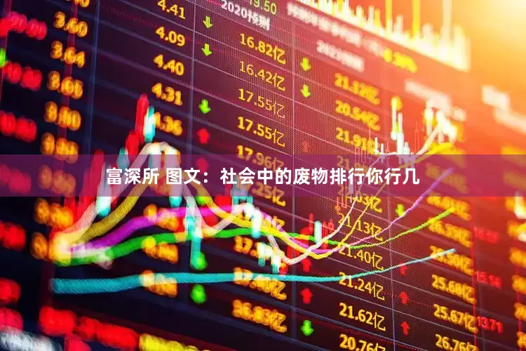 富深所 图文：社会中的废物排行你行几