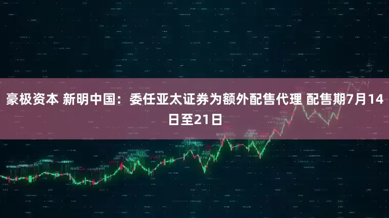 豪极资本 新明中国：委任亚太证券为额外配售代理 配售期7月14日至21日